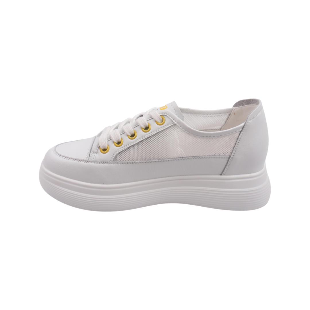 Туфлі жіночі Vikonty зі шкіри р. 39 Білий (368-22LTC) - фото 2 Туфлі жіночі Vikonty зі шкіри р. 39 Білий (368-22LTC) - фото 2