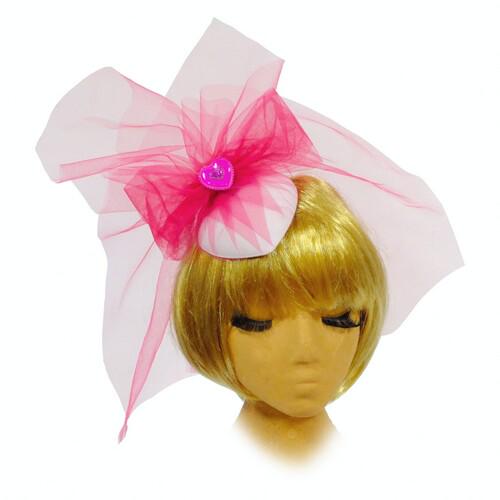 Шляпка Seta Decor Pinky с вуалью (17-765ML) Шляпка Seta Decor Pinky с вуалью (17-765ML)