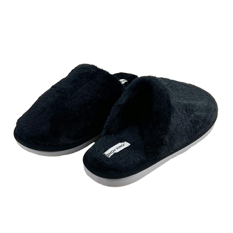 Тапочки домашние мужские Jomix 18732-2 p. 43 27-27,5 см Черный - фото 3 Тапочки домашние мужские Jomix 18732-2 p. 43 27-27,5 см Черный - фото 3