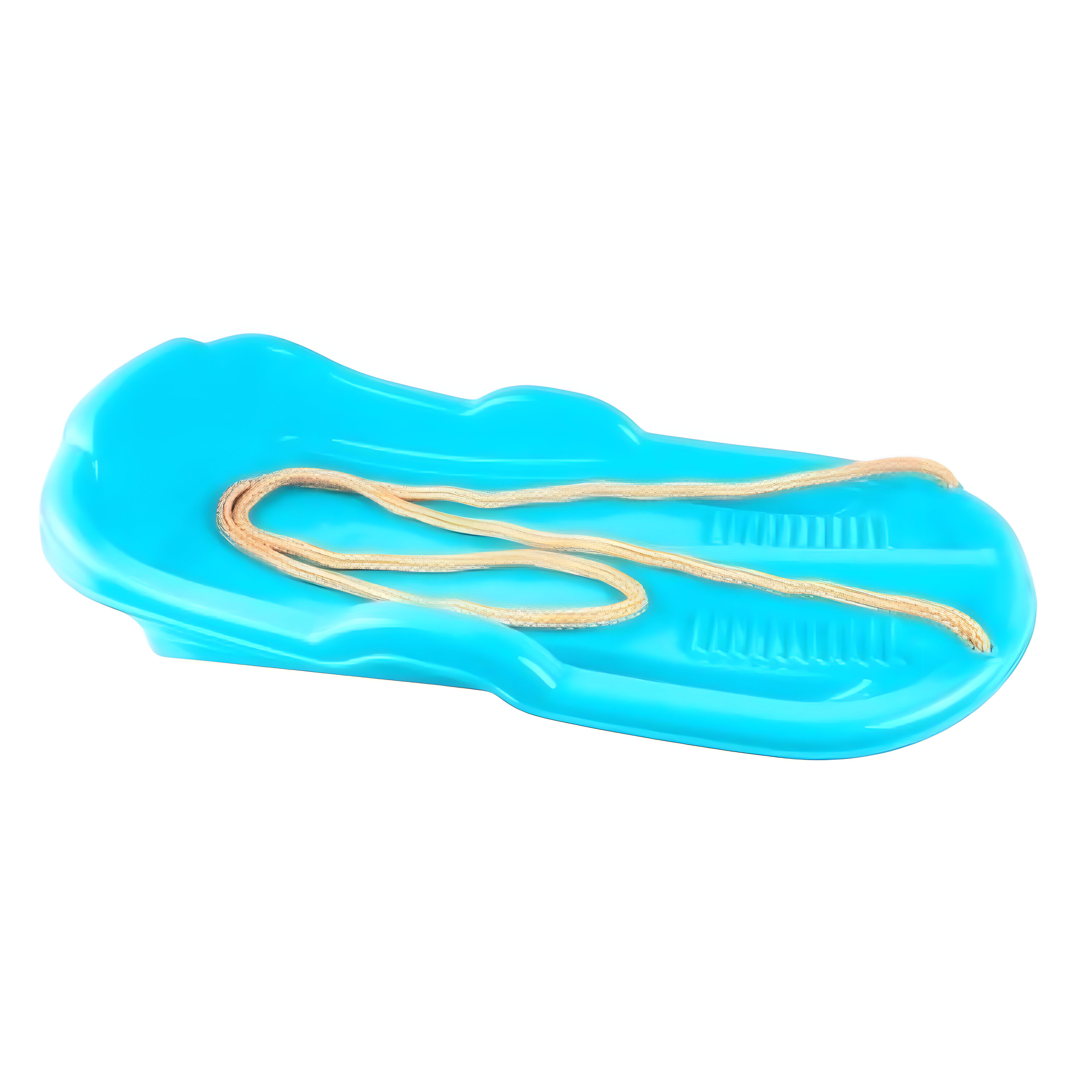 Сани-ледянка Technok Toys 6481-1 пласмасовая 62х36х15,5 см Голубой (29914011)