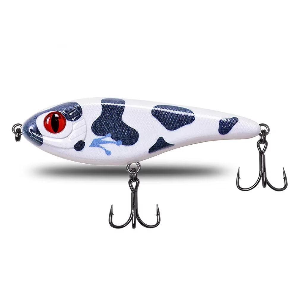 Воблер VtaVta Джерк-бейт Luminous 105 мм-30 г-SS колір F