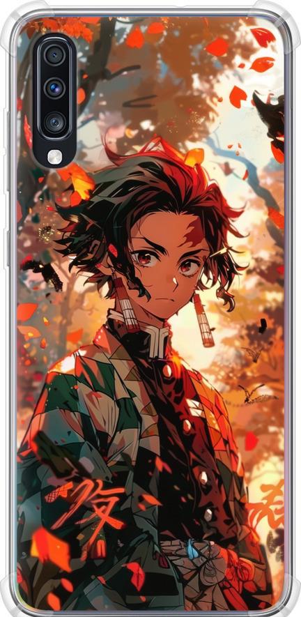 Чехол на Samsung Galaxy A70 2019 A705F Tanjiro (6130sp-1675-42517) Чехол на Samsung Galaxy A70 2019 A705F Tanjiro (6130sp-1675-42517)