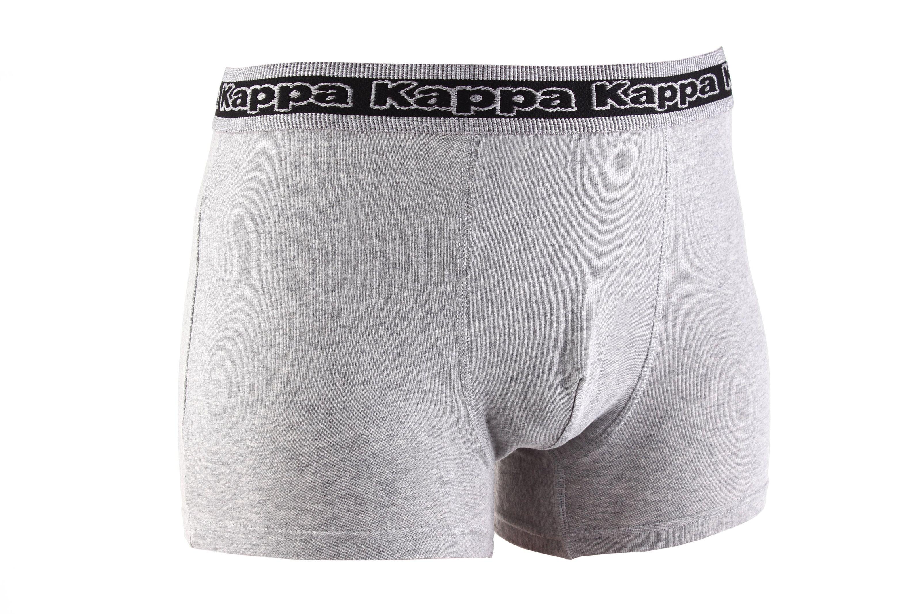 Трусы-боксеры Kappa Men's Boxer L 1 шт. Gray (30511209-3