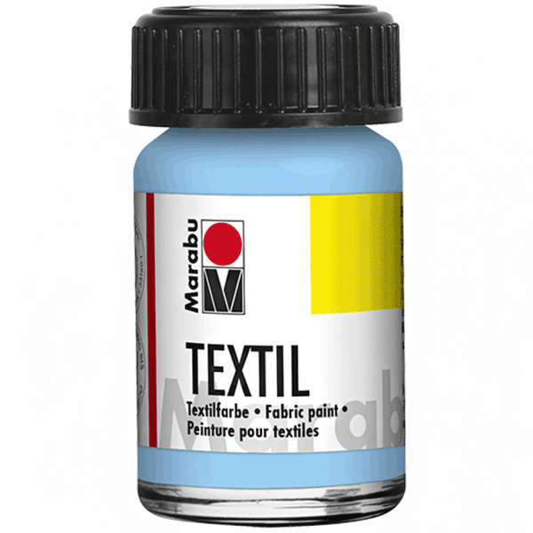 Акрилова фарба Rosa 91109090 5 шт. 15 мл Небесно-блакитний/090 (4007751147424)