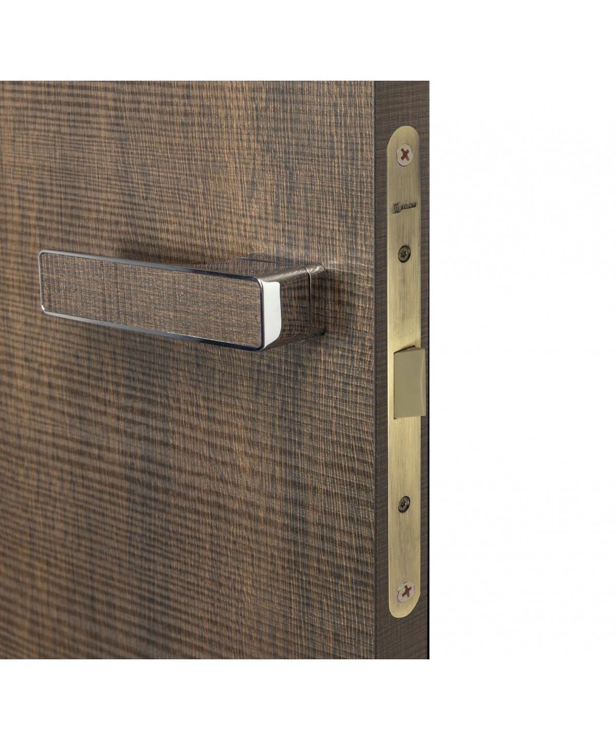 Защіпка врізна кевларова Paladii під фіксатор 96х50 AB Бронзовий (ПМ007) - фото 3 Защіпка врізна кевларова Paladii під фіксатор 96х50 AB Бронзовий (ПМ007) - фото 3