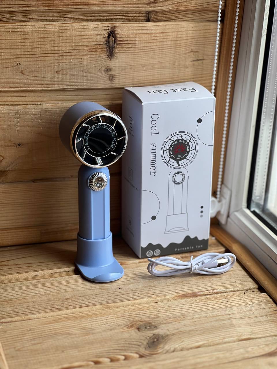 Вентилятор портативный AND LY-954 настольный/ручной/с аккумулятором (6-18-2054273) - фото 3