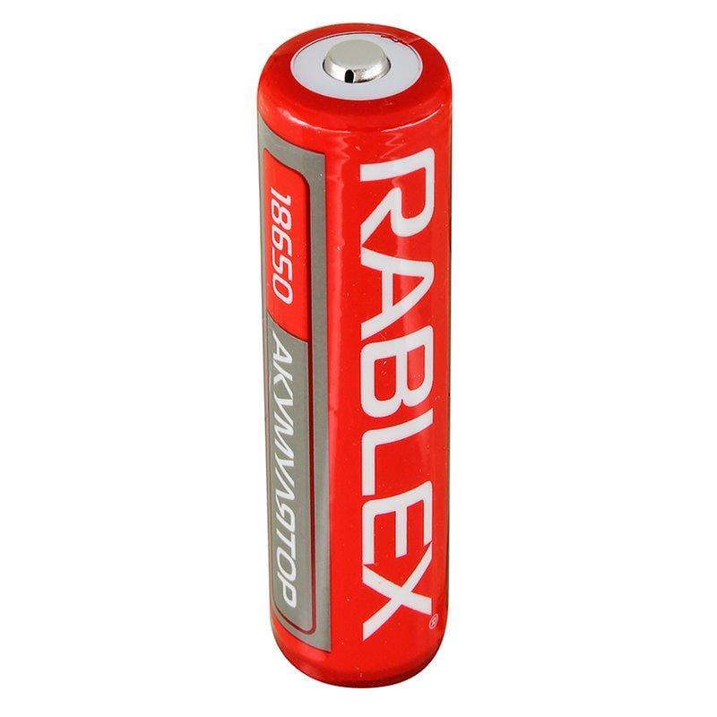 Аккумулятор Rablex 18650 3,7V 2800 mAh с защитой (2197131009)