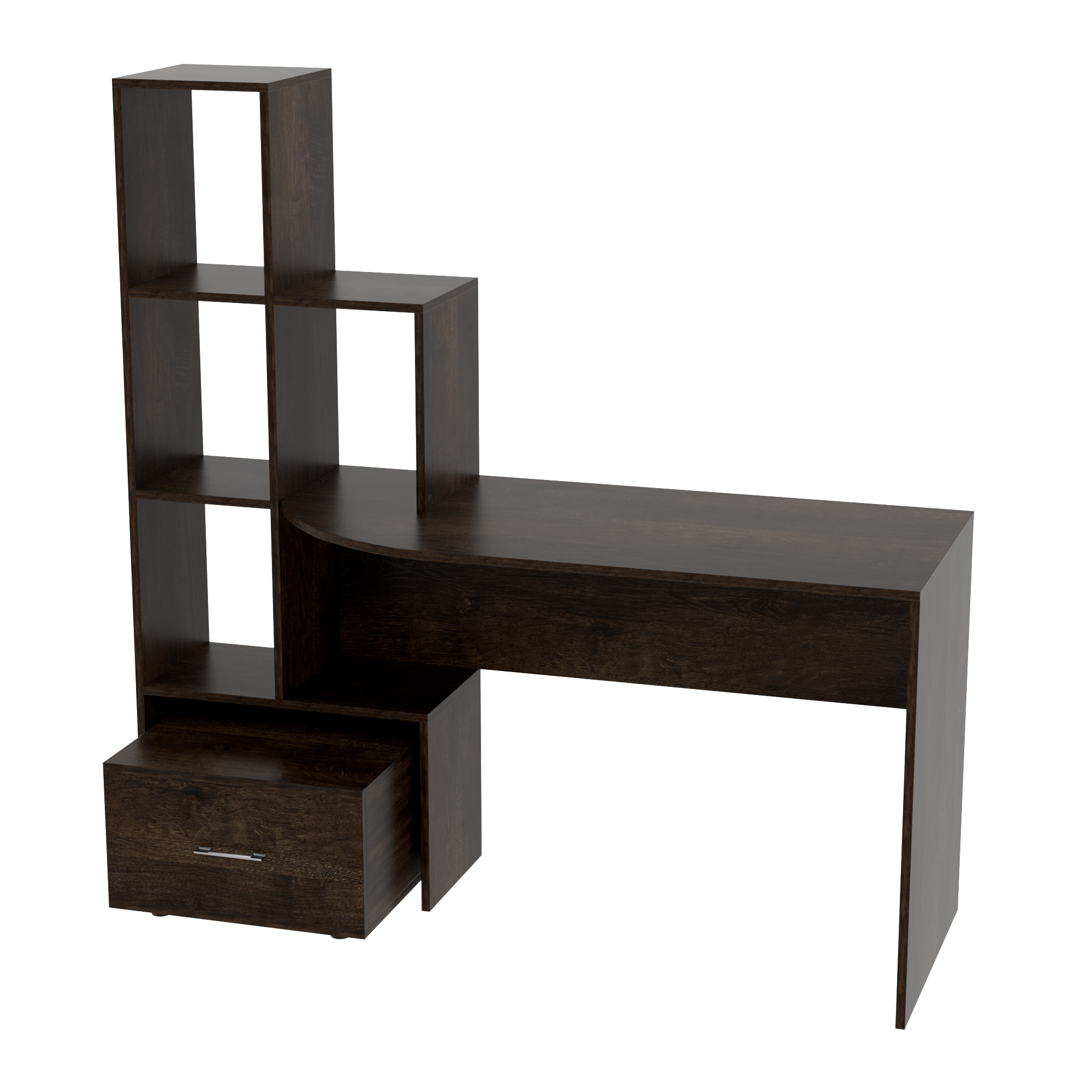 Письмовий стіл СП-1 №2 1500х550х1500 мм Дуб конкордія