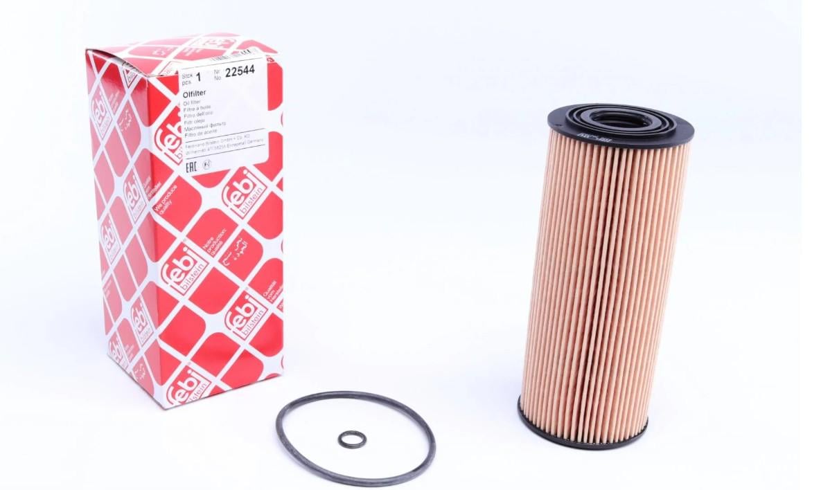 Фильтр масляный FEBI BILSTEIN для VW LT 96-/Crafter 06- 2,5TDI- (22544)