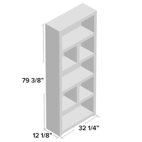 Стеллаж кухонный из дерева Тингер 5 Мускат (СТА-520007) - фото 2