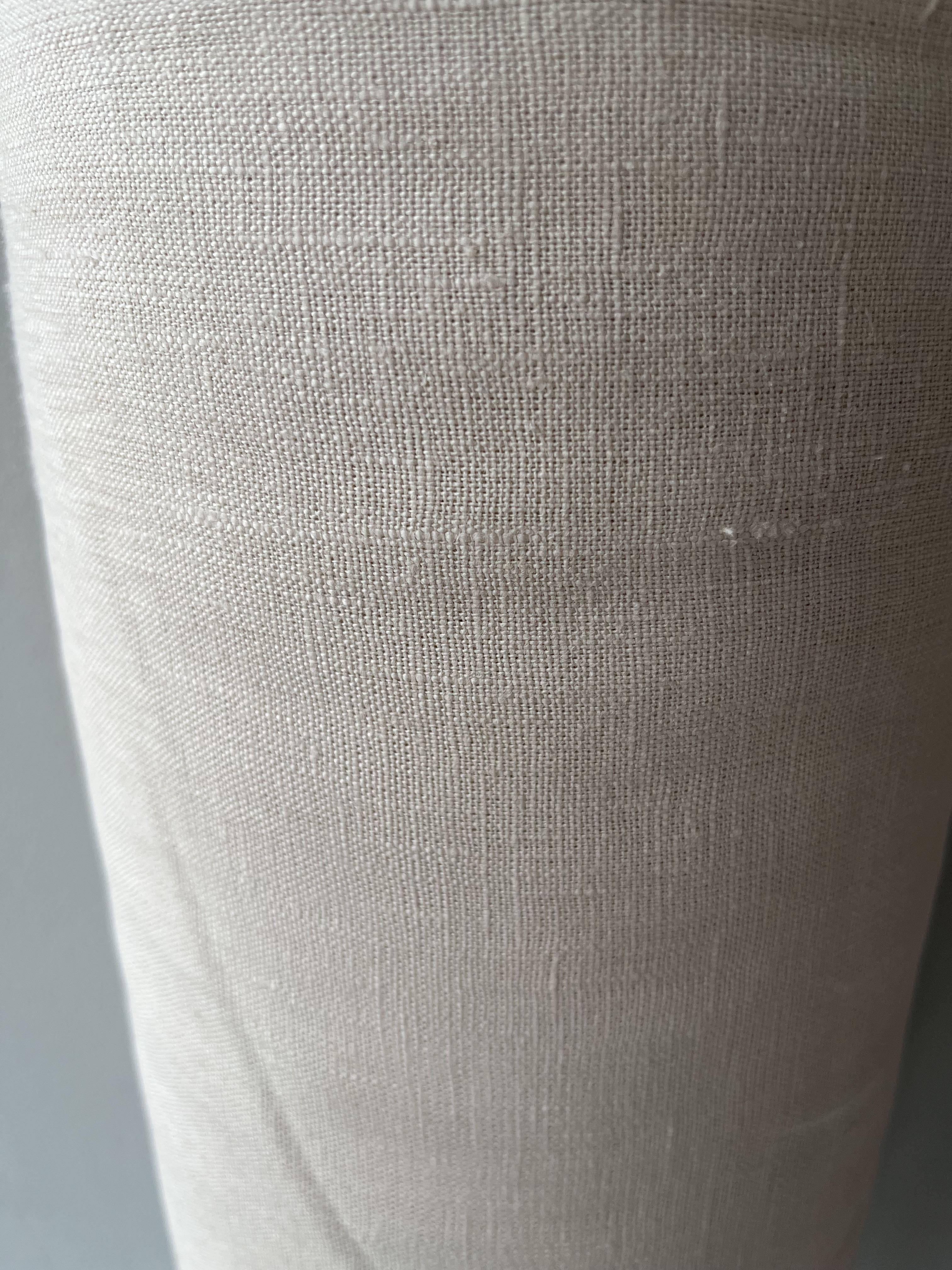 Ткань скатертная Linen Plus 100% лен 143 см 1656 Бежевый - фото 5 Ткань скатертная Linen Plus 100% лен 143 см 1656 Бежевый - фото 5