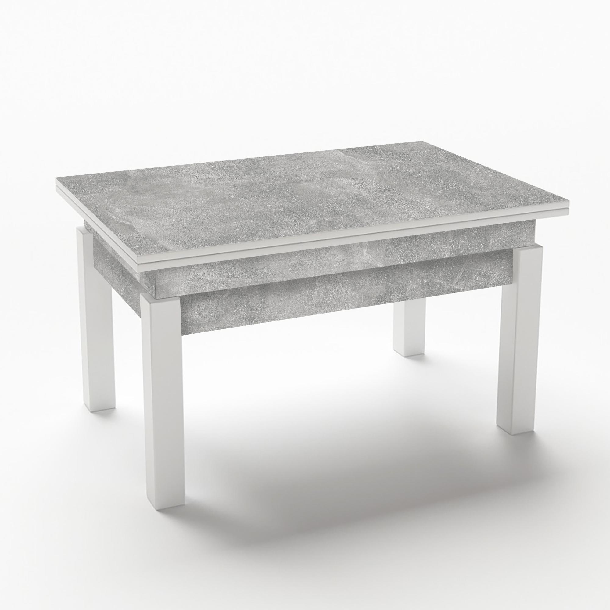 Журнальный стол-трансформер Fusion furniture Флай Ателье светлый