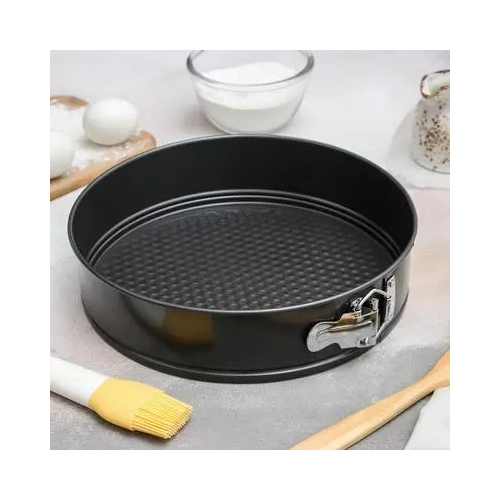 Форма для выпечки Stenson MH-2557 Круг разъемная 28х6,8 см (549827) - фото 4