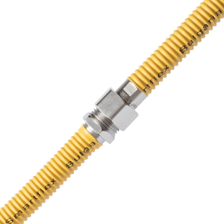 Шланг газовий гофрований SmartFlex ВН 1/2" 120 см (64463) - фото 3