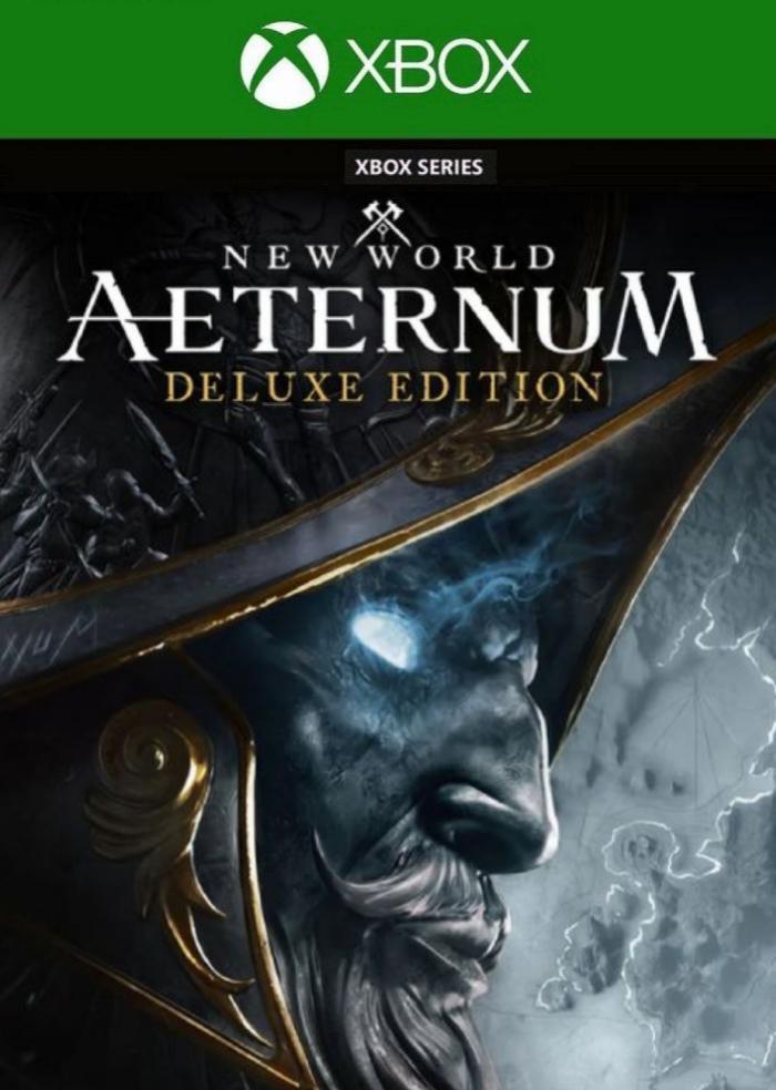 Ключ активации New World - Aeternum Deluxe Edition для Xbox Series S/X (91530052)