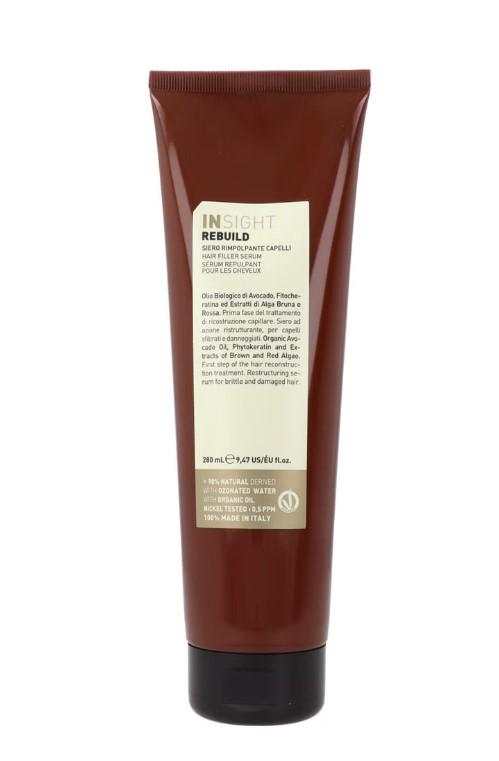 Сироватка для наповнення волосся Insight Rebuild Hair Filler Serum 280 мл (8029352357022)