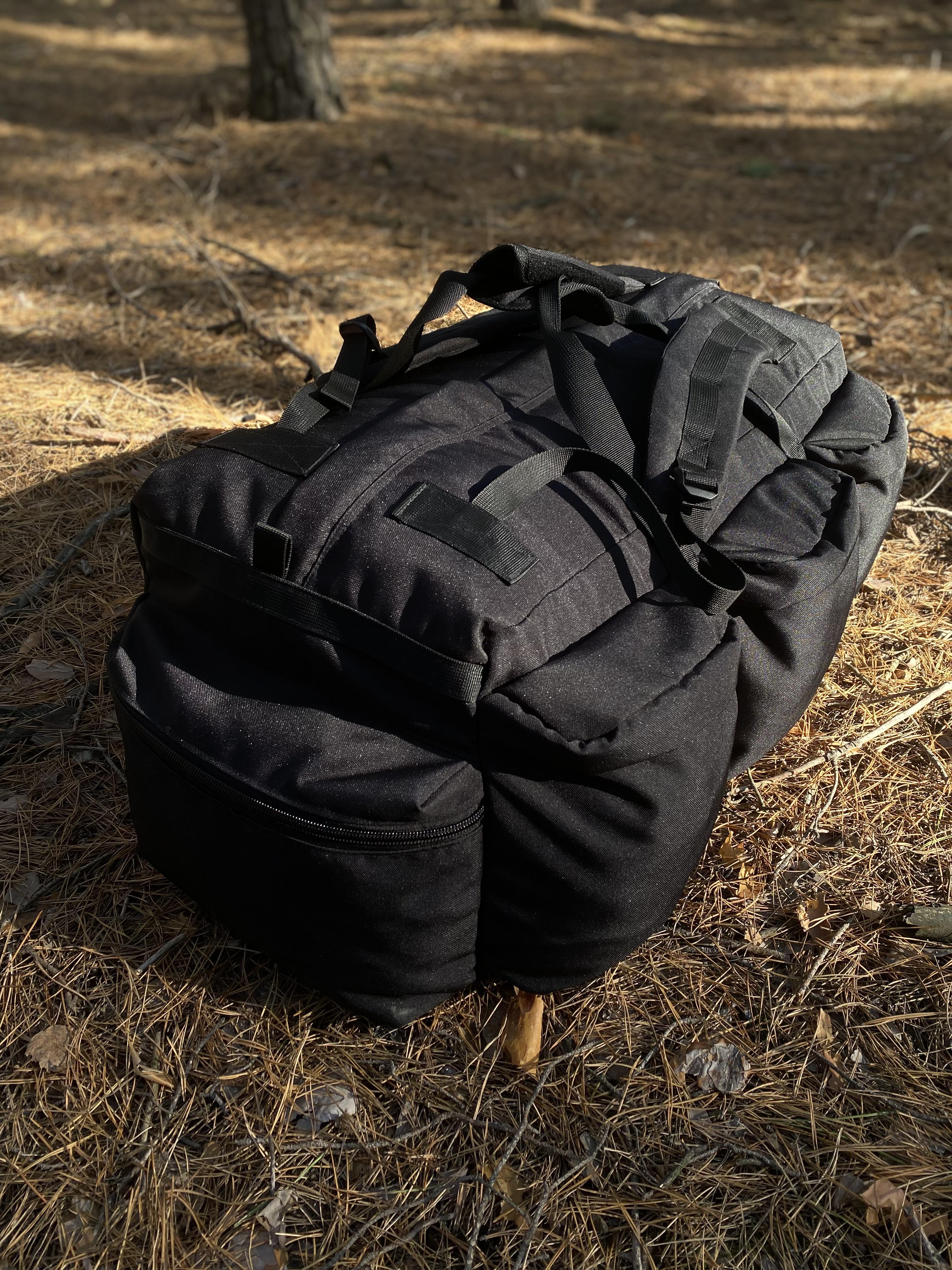 Сумка-рюкзак транспортная Британка 100 л (00004) Сумка-рюкзак транспортная Британка 100 л (00004)