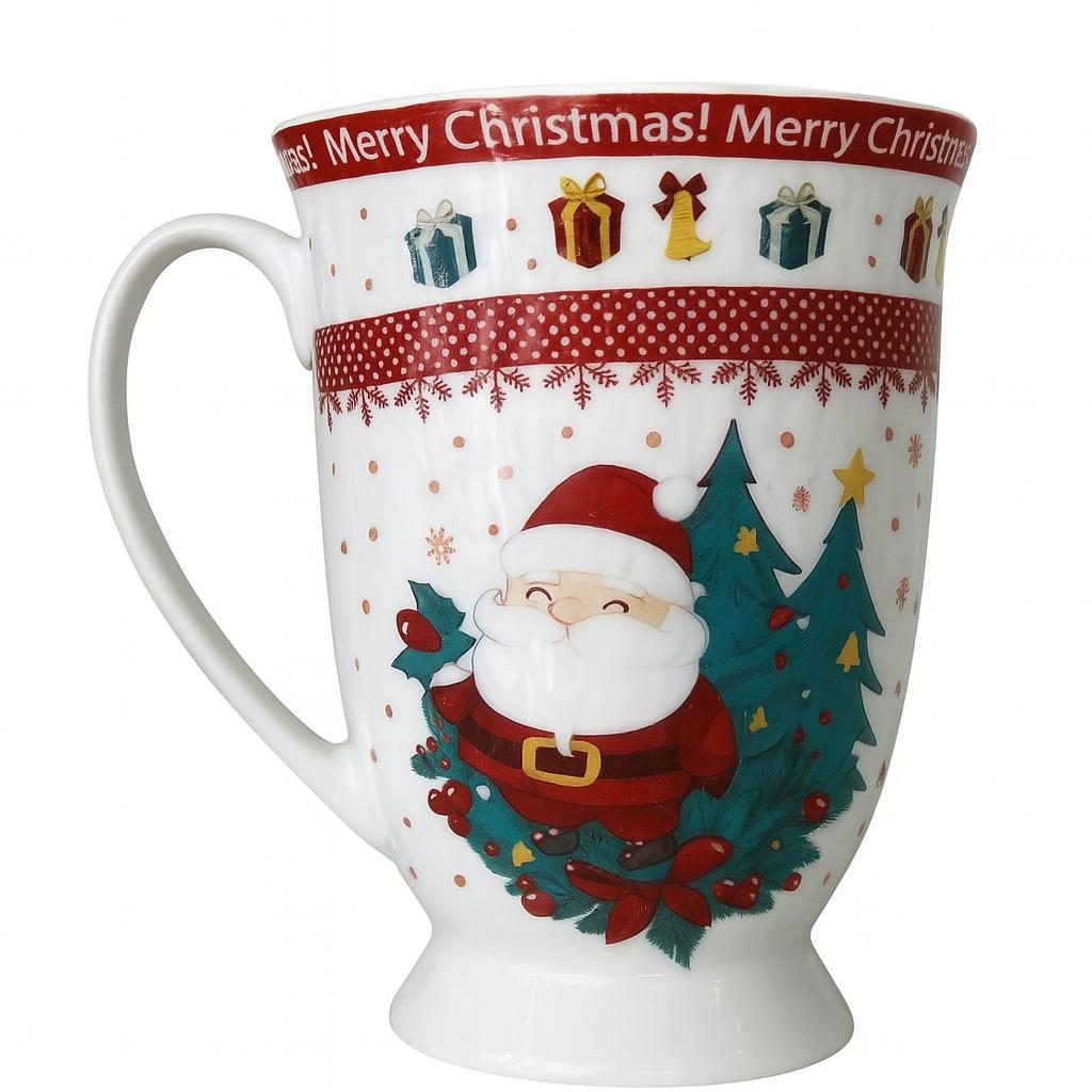 Чашка новогодняя Happy Christmas 360 мл (R34411)