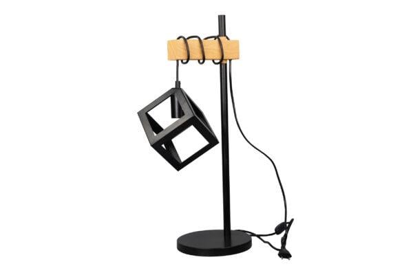 Лампа настольная Polux Sweden Wood (314598)