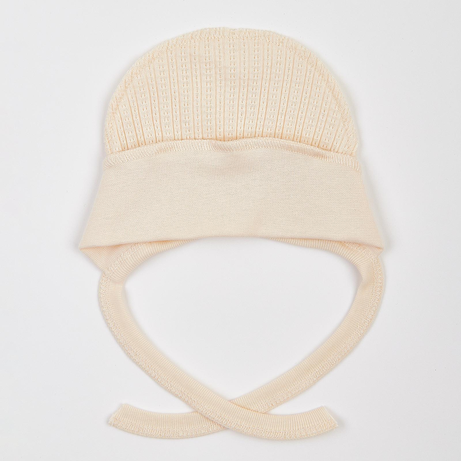 Чепчик для малюка ЛяЛя 56 см (13АЖ004)