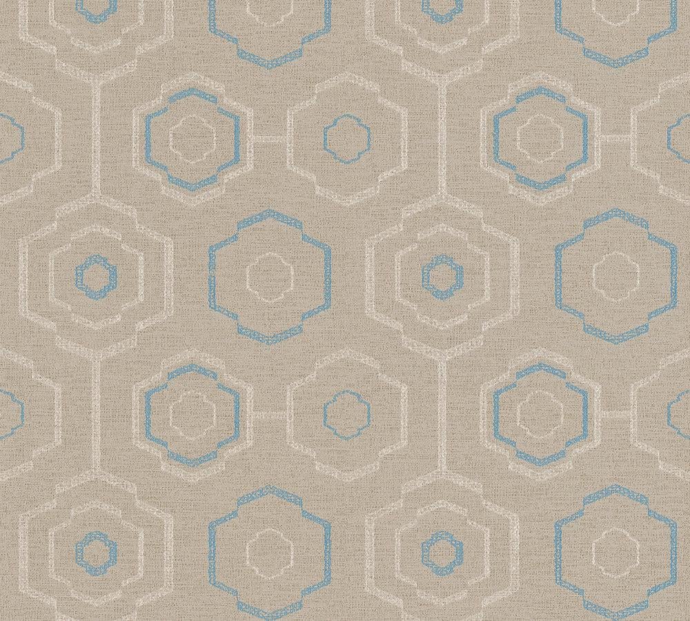 Виниловые обои A.S. Creation 0,53x10,05 м Бежевый (1024415)