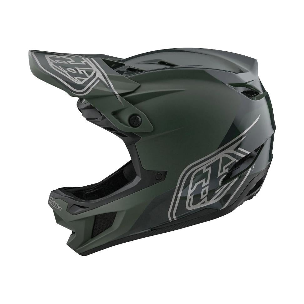 Велошлем TLD D4 POLYACRYLITE HELMET SHADOW L Olive (174500024)