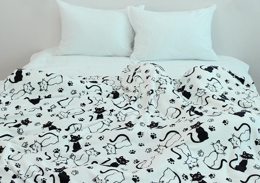 Плед велсофт микрофибра 200х220 см (ALM-214) - фото 2 Плед велсофт микрофибра 200х220 см (ALM-214) - фото 2