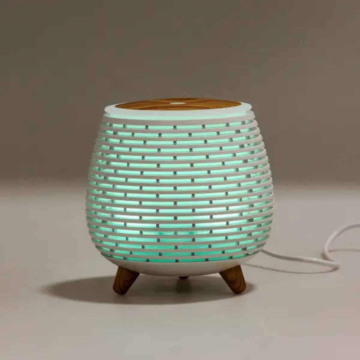 Зволожувач повітря Holdmay Aroma Diffuser 140 мл Білий (3970)