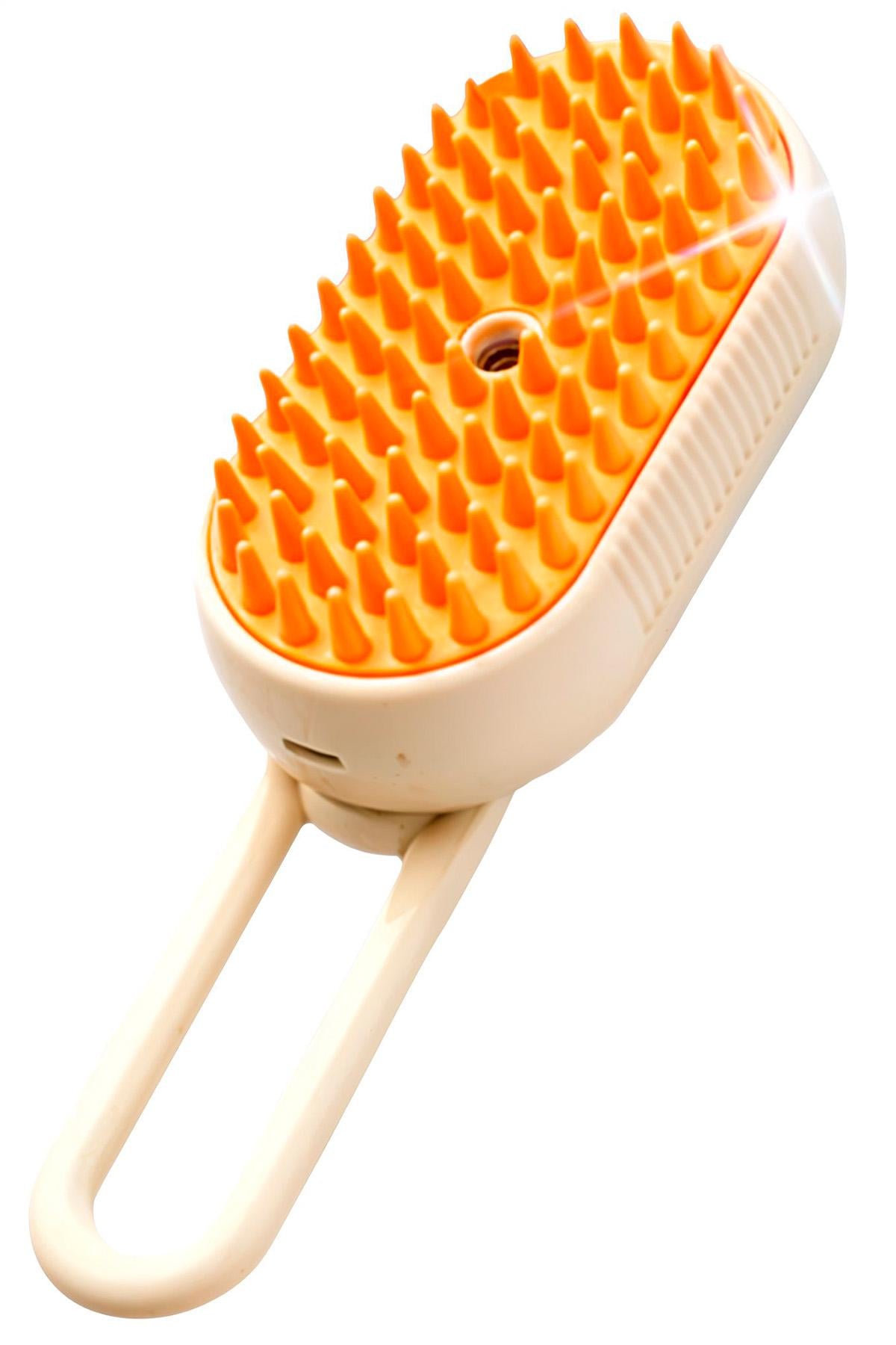 Щетка для кошек паровая CKS 3в1 массажная для вычесывания шерсти с паровым распылителем (511928234) Щетка для кошек паровая CKS 3в1 массажная для вычесывания шерсти с паровым распылителем (511928234)