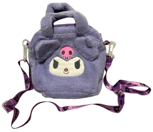 Сумка детская через плечо Куроми 16х15 см Фиолетовый (1006) Сумка детская через плечо Куроми 16х15 см Фиолетовый (1006)