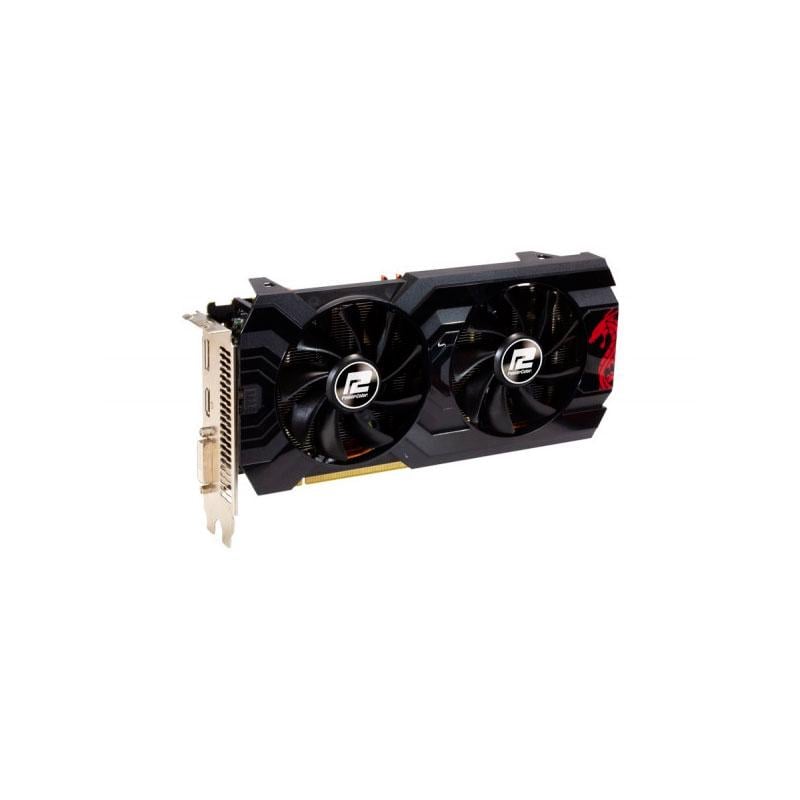 Видеокарта AMD Radeon RX 570 PowerColor Red Dragon 8GB GDDR5 AXRX 570 8GBD5-DHDV3/OC - фото 5