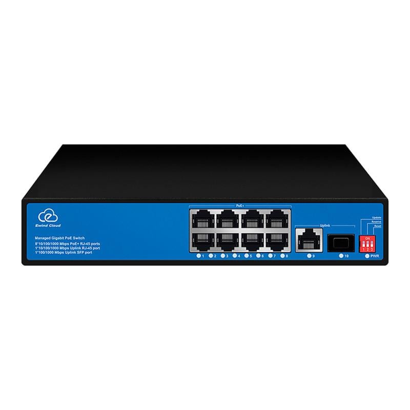Коммутатор неуправляемый Ewind EW-ES3010CG-AP 10 портов