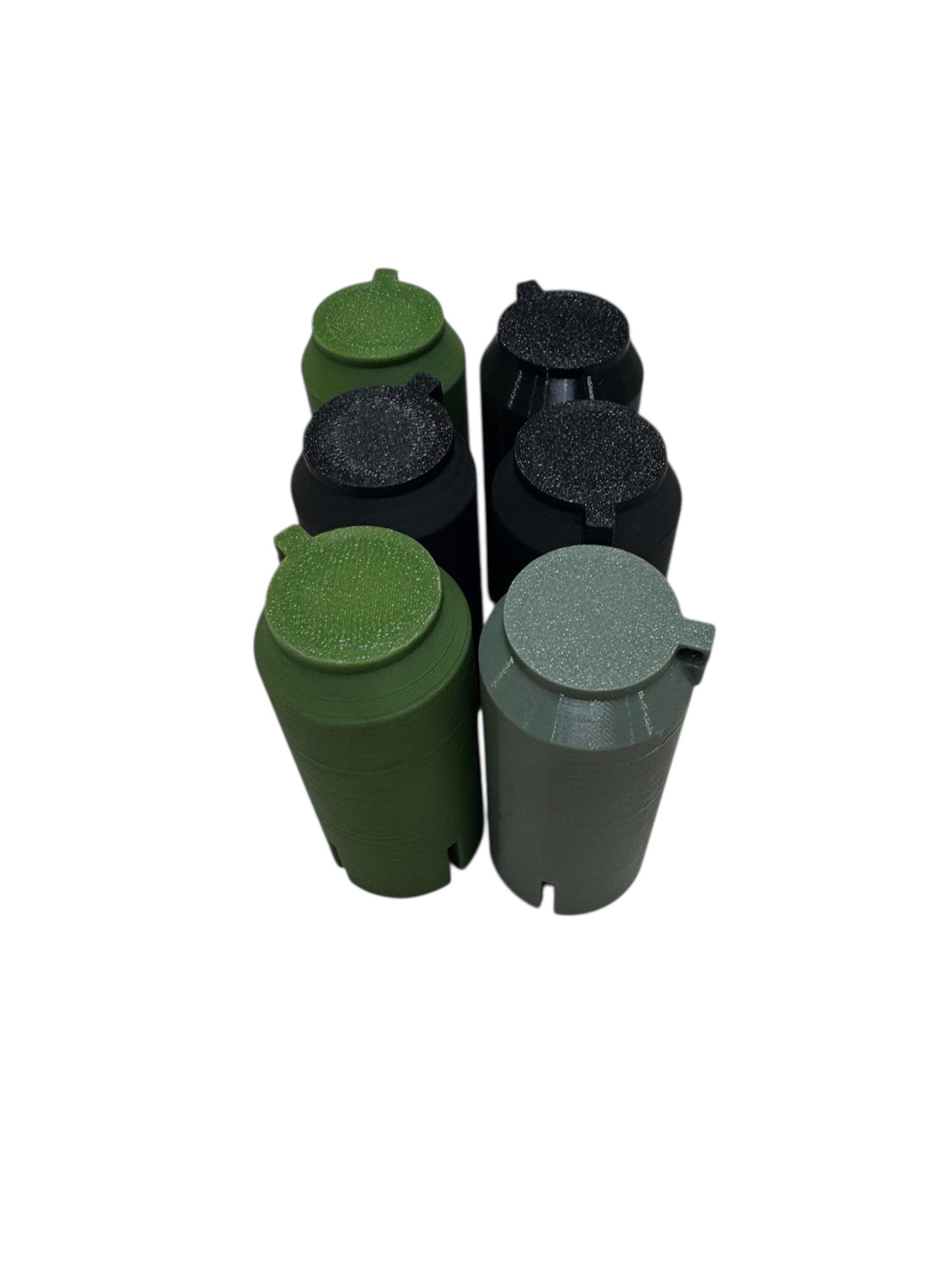 Заглушка на ДТК ствол АК Termoizol Черный - фото 5