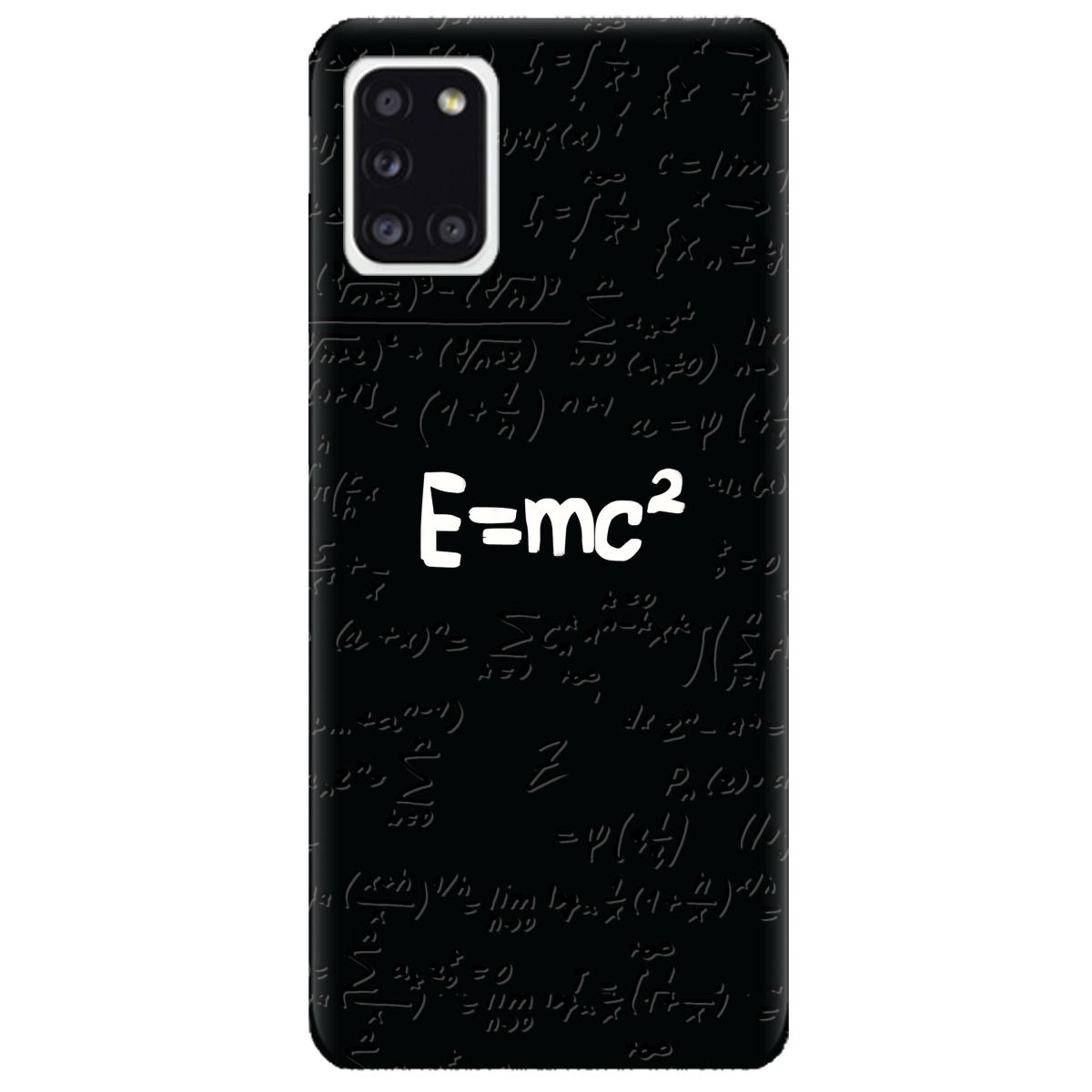 Силіконовий чохол Zorrov для Samsung Galaxy A31 - Einstein (14110040109088792)