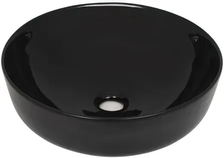 Умывальник vidaXL 41,5 см Black (142732)
