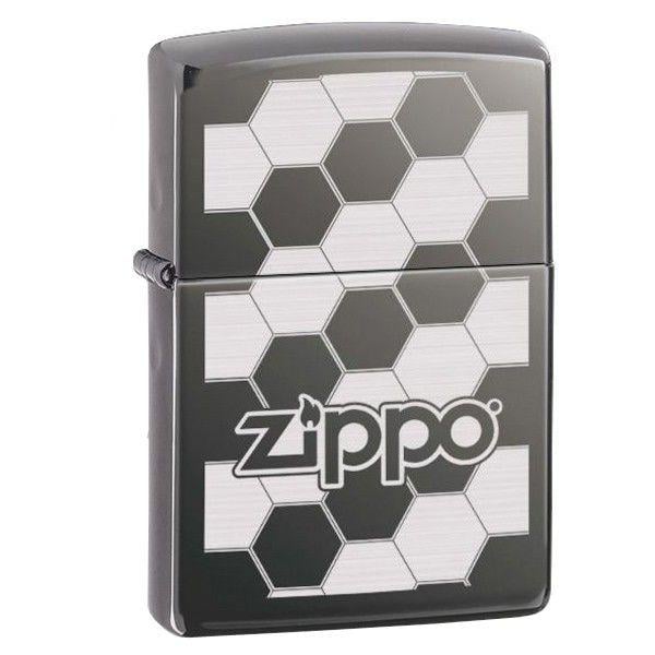 Запальничка ZIPPO 324680 ZIPPO HONEYCOMB Black Ice