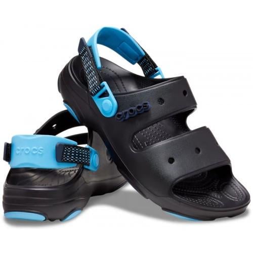 Сандалии мужские Crocs Classic Sandal All-Terrain р. 45/46 Black/Oxygen (8562)