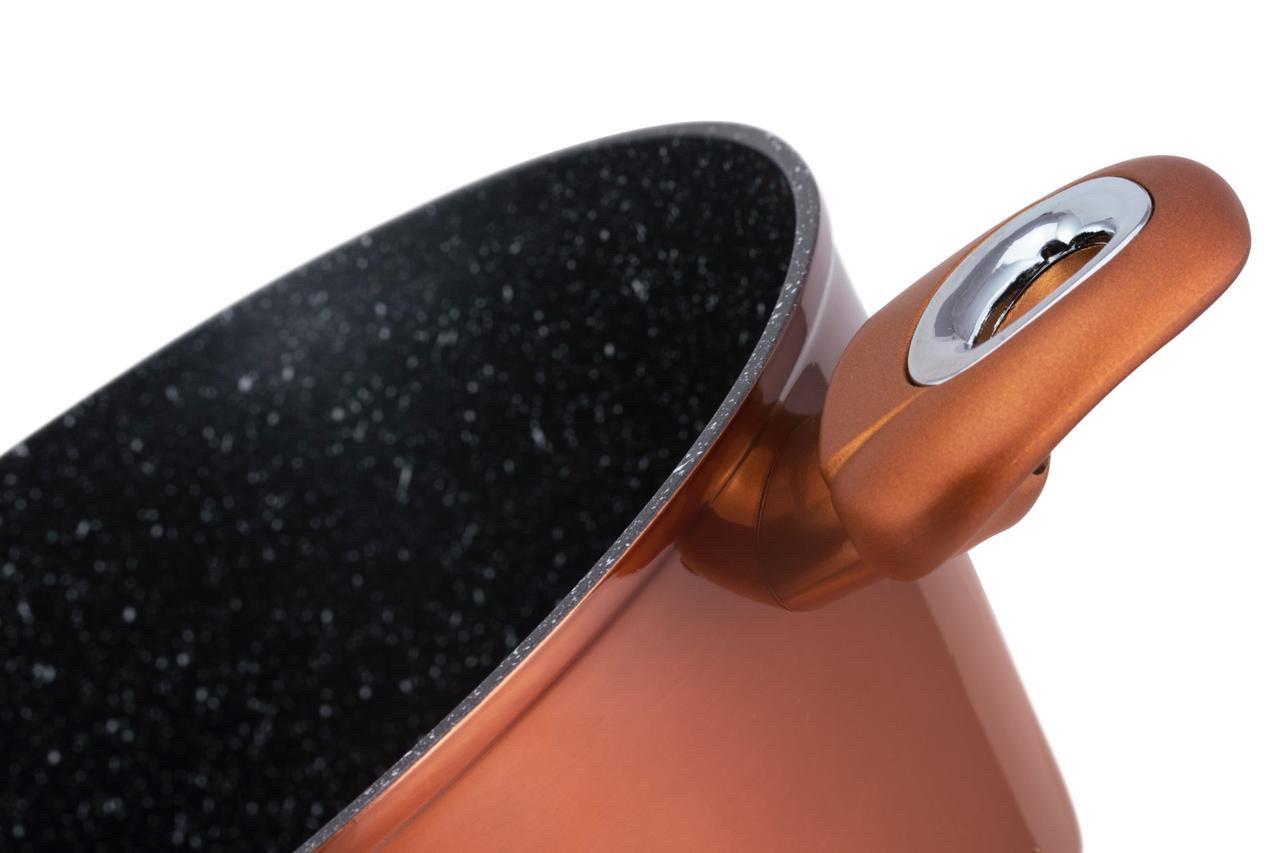 Набор кастрюль Edenber с мраморным покрытием 6 пр. (EB-7422) - фото 8