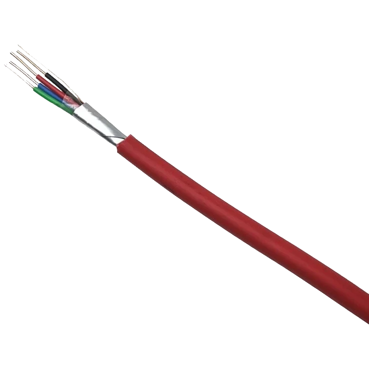 Кабель УкрПожКабель JE-H St H FE180/E30 2х2х0,8 бухта 100 м NKK (2863456800) Кабель УкрПожКабель JE-H St H FE180/E30 2х2х0,8 бухта 100 м NKK (2863456800)