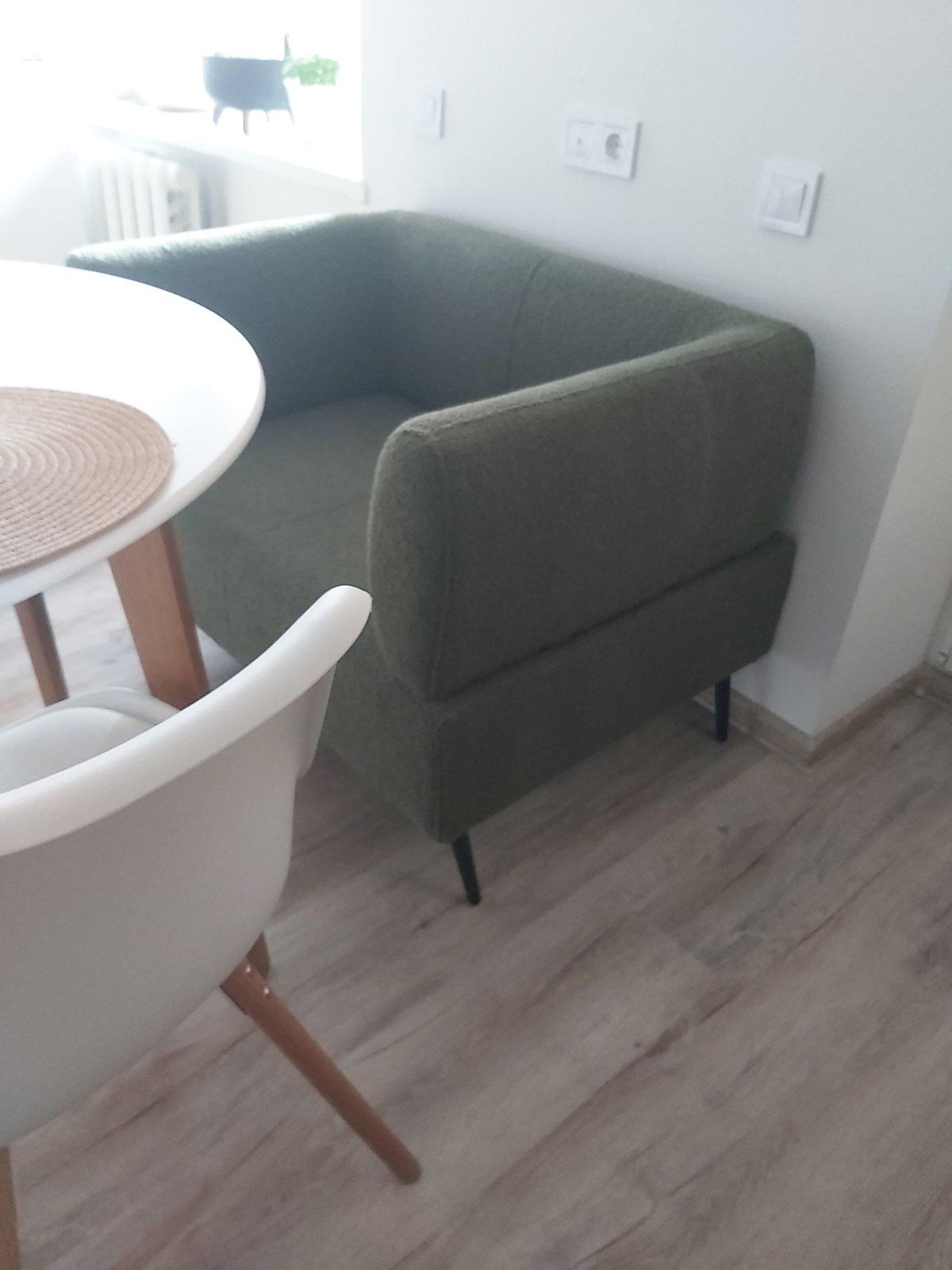 Крісло офісне ТОБІ ШО Бенно-1 Alpaca з підлокітниками та конусною ногою букле 1000х720х750 мм Оливковий/37 - фото 3 Крісло офісне ТОБІ ШО Бенно-1 Alpaca з підлокітниками та конусною ногою букле 1000х720х750 мм Оливковий/37 - фото 3