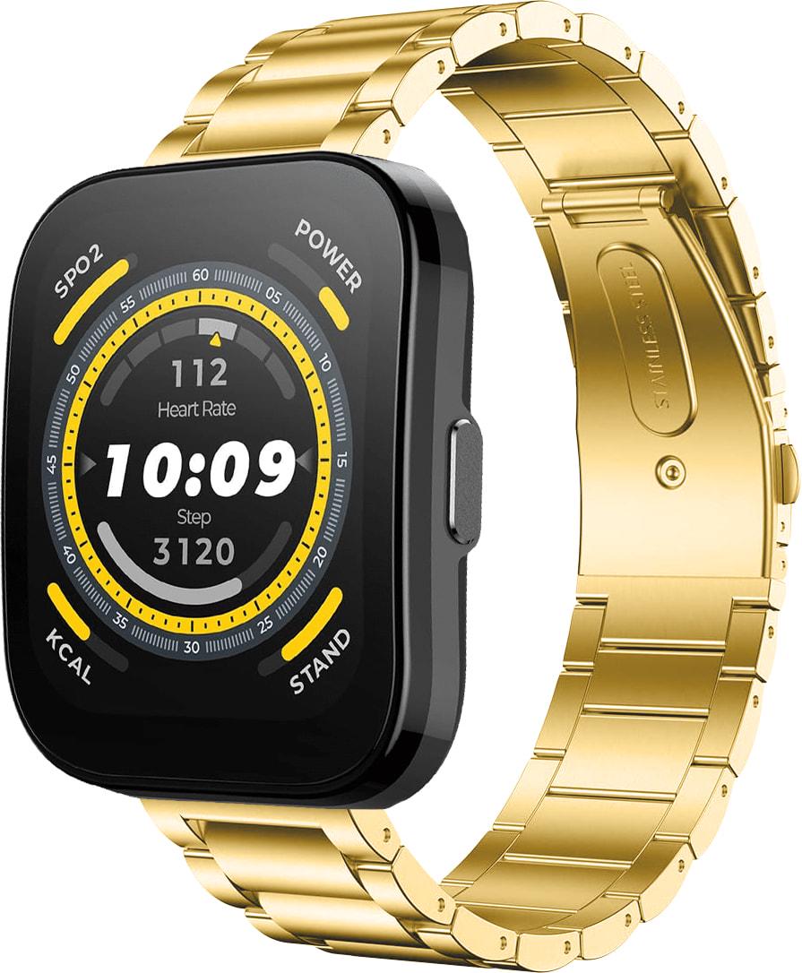 Браслет металлический Shape для Amazfit Bip 5 Gold (34341-2A)
