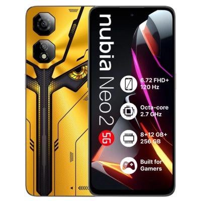 Мобильный телефон ZTE Nubia NEO 2 5G 8/256GB Yellow (1066112)