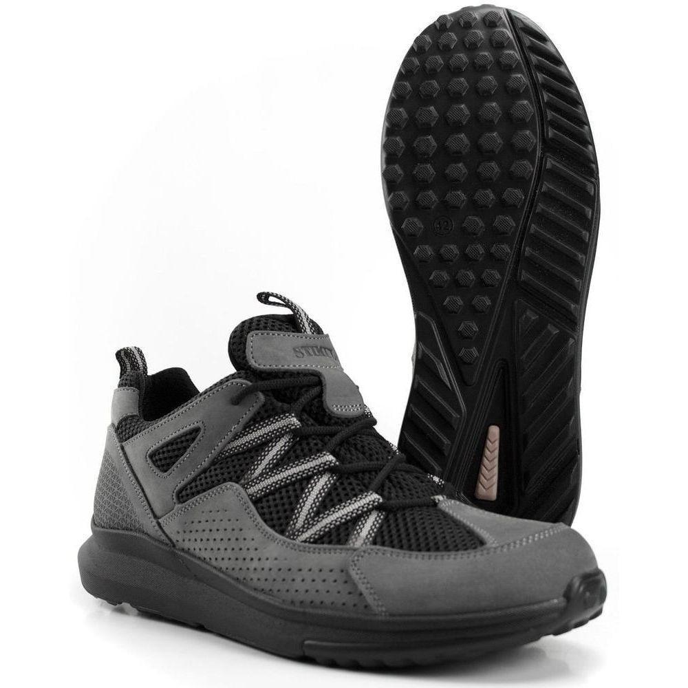 Кросівки туристичні Стимул Райдер р. 45 літо/полегшені Сірий - фото 3