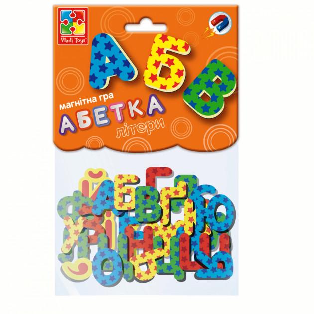 Магнітна гра Vladi Toys Абетка VT5900-02 (MTT-116074)