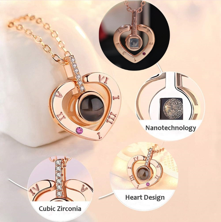 Кулон серце з гравіруванням і проекцією фрази "Я Люблю Тебе" на 100 мовах світу (26086363) - фото 6 Кулон серце з гравіруванням і проекцією фрази "Я Люблю Тебе" на 100 мовах світу (26086363) - фото 6