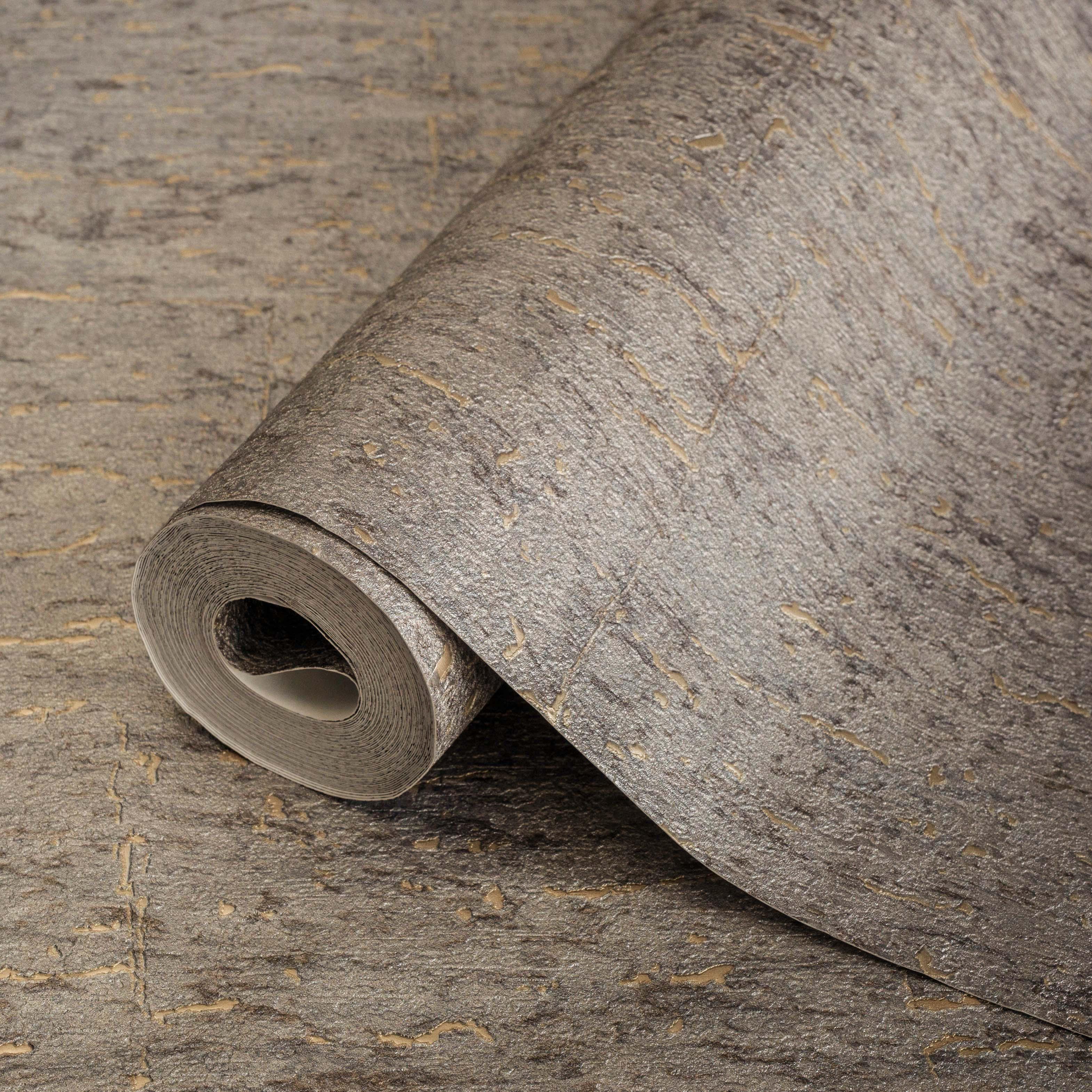 Обои виниловые AdaWall Indigo текстурированные с однотонным рисунком на флизелиновой основе (4701-7)