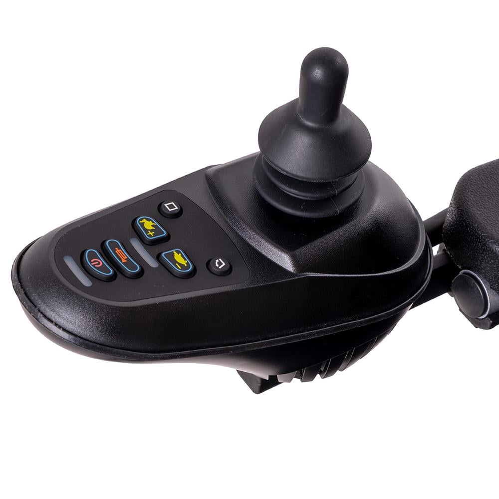 Тележка электрическая инвалидная inSPORTline Hawkie Evo с регулируемой спинкой 700 W - фото 5 Тележка электрическая инвалидная inSPORTline Hawkie Evo с регулируемой спинкой 700 W - фото 5