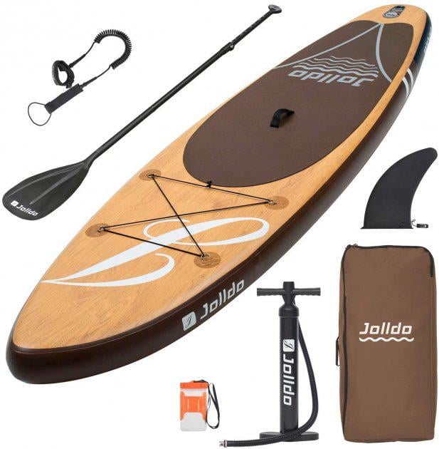 Надувная SUP-доска Jolldo 320x78,2x15,24 см
