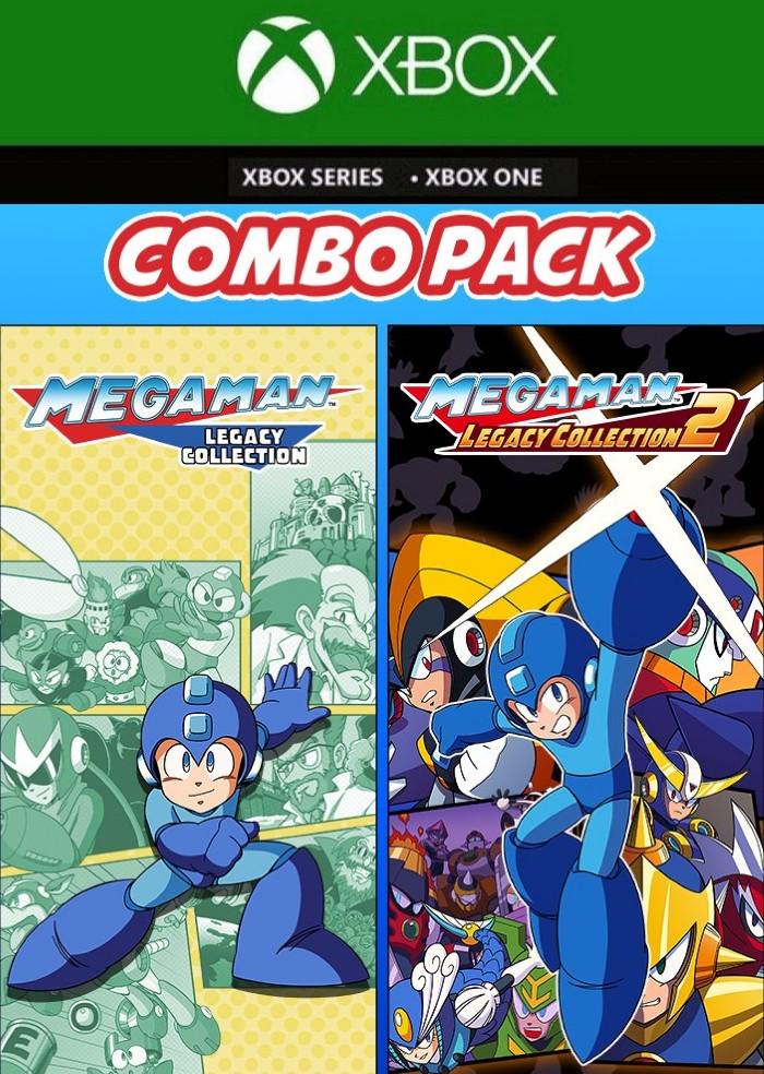Ключ активации Mega Man Legacy Collection 1 & 2 Combo Pack для Xbox One/Series (53505223)