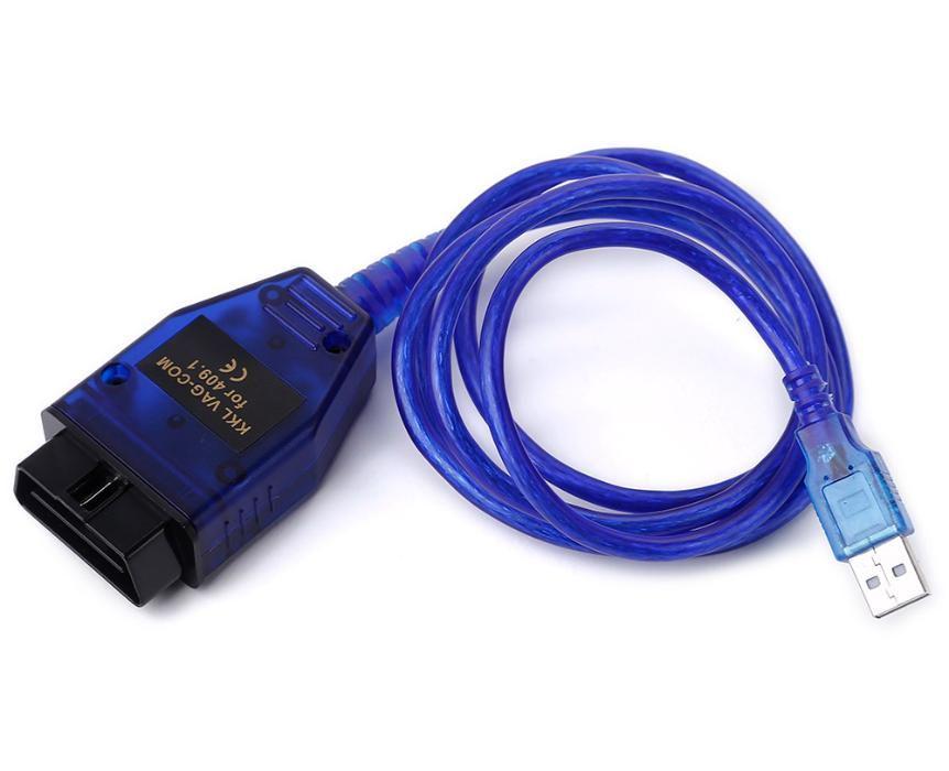 Адаптер діагностичний VAG-COM 409.1 на чипі CH340 (5647063) - фото 6 Адаптер діагностичний VAG-COM 409.1 на чипі CH340 (5647063) - фото 6